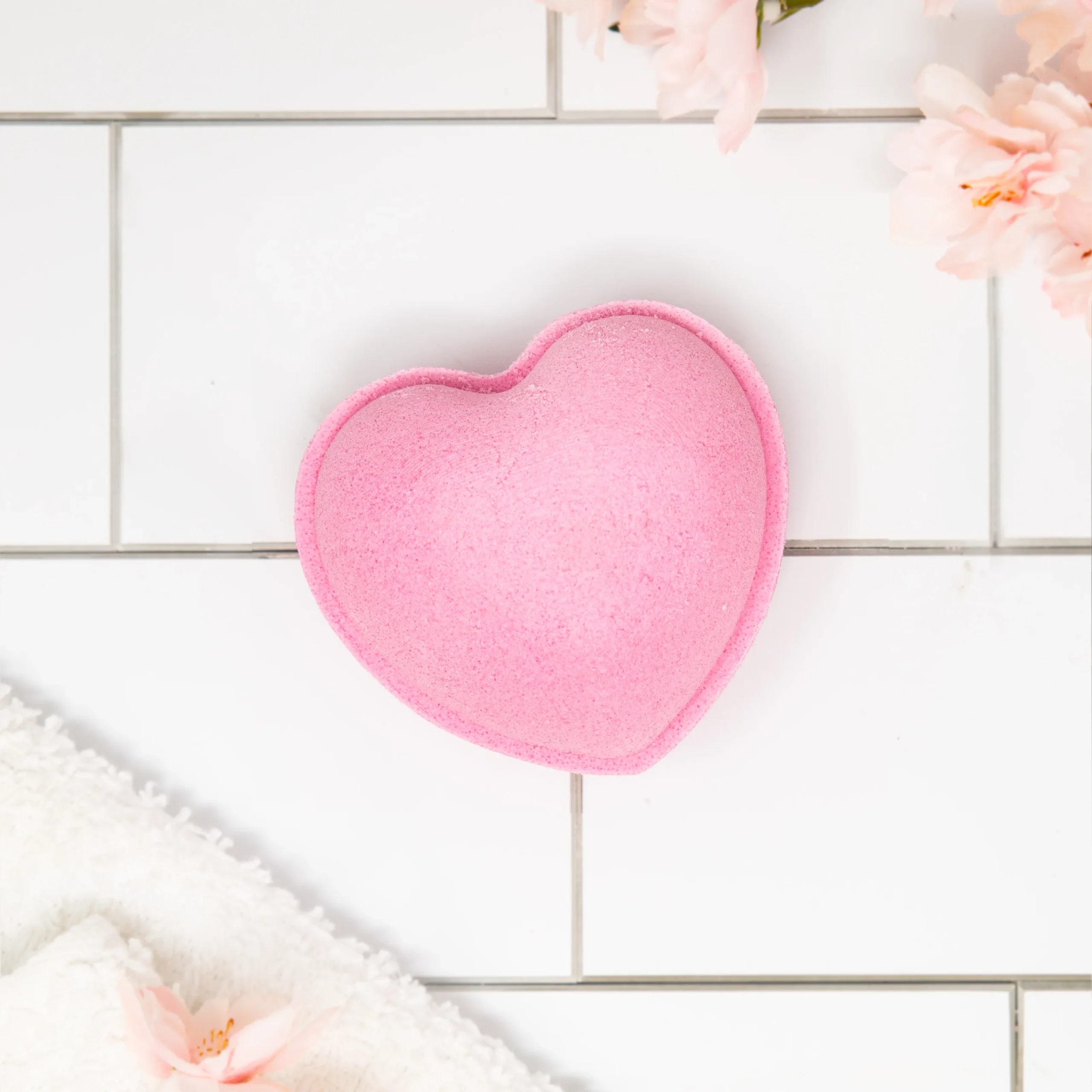 Poofy Organics Love's Blush Bath Bomb review
