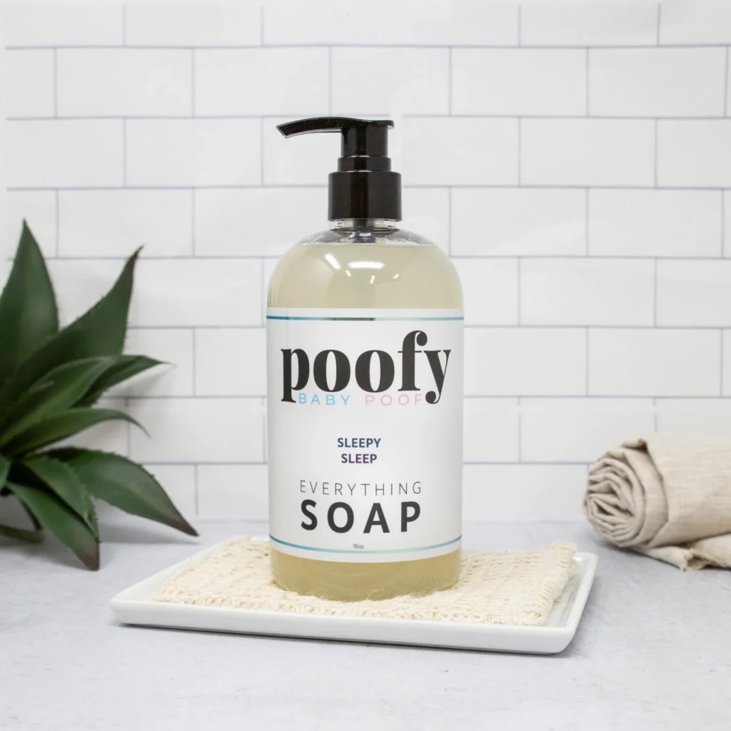 Poofy Organics Sleepy Sleep Everything Soap review