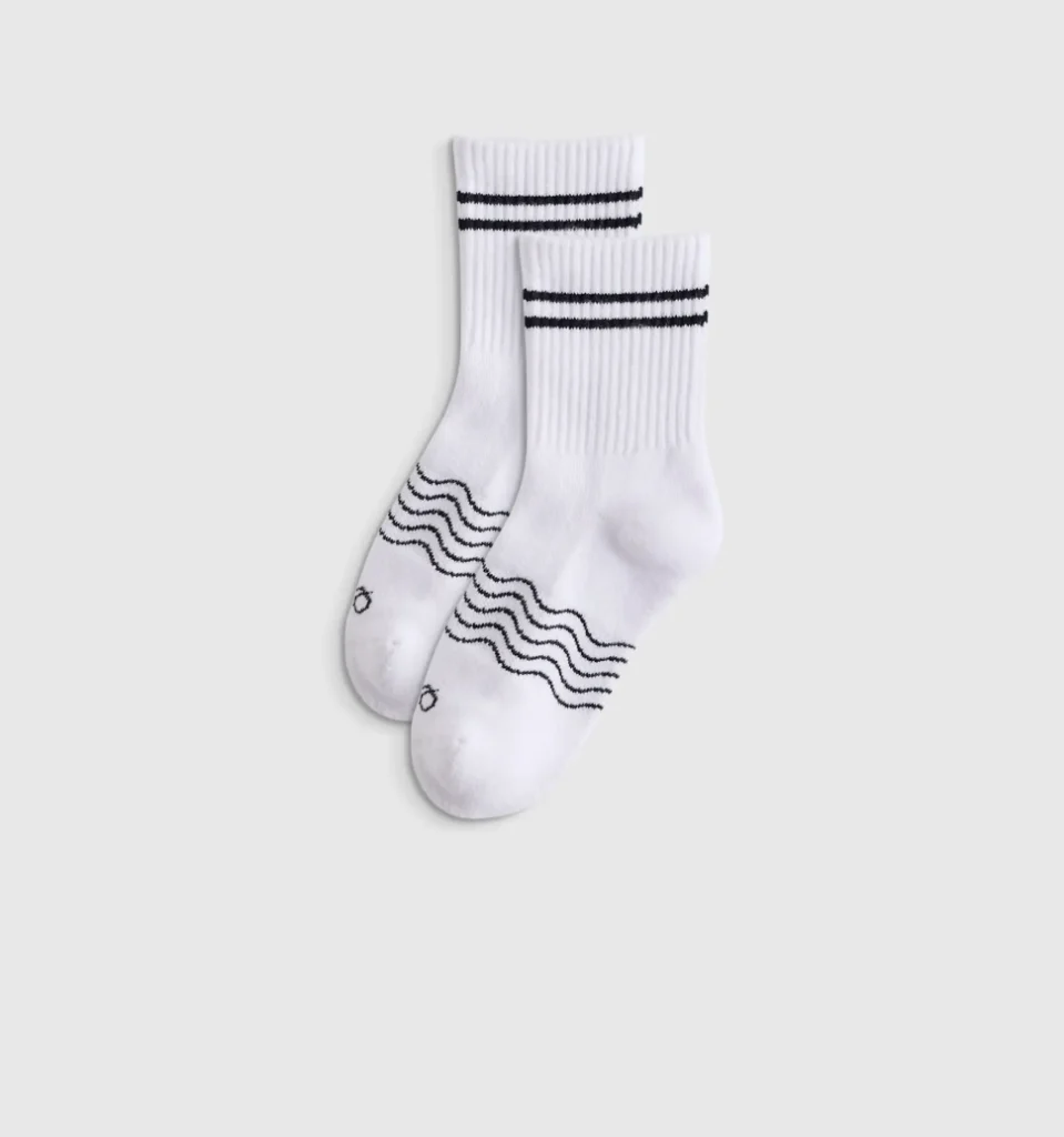 Quince Kids Organic Cotton Quarter Crew Socks