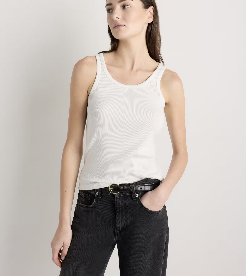 Quince Organic Tank Top affordable