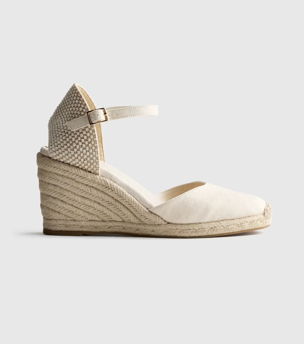 Quince Wedge Sandals, non-toxic wedge sandals