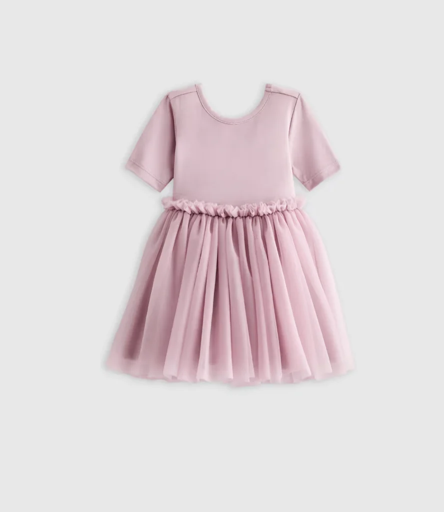 Quince baby princess dress review