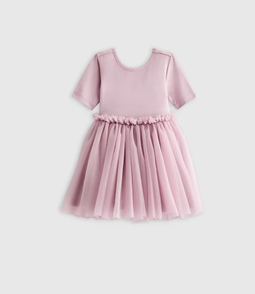 Quince baby princess dress review