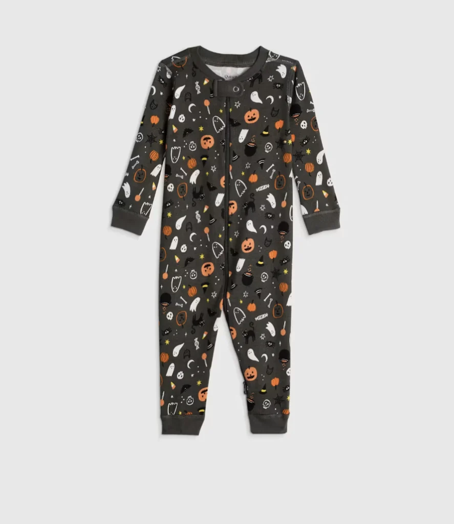 Quince organic halloween pajama