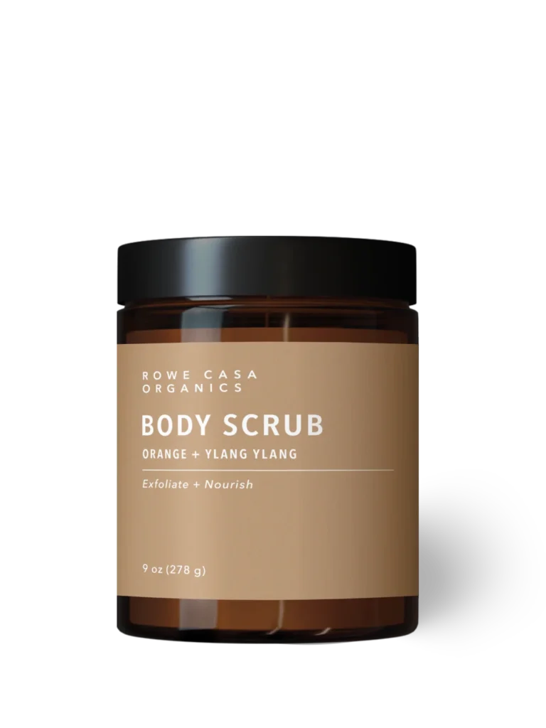 Rowe Casa Organics Body Scrubs review