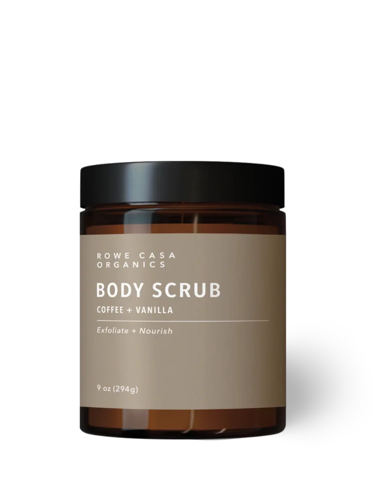 Rowe Casa Organics body scrub review