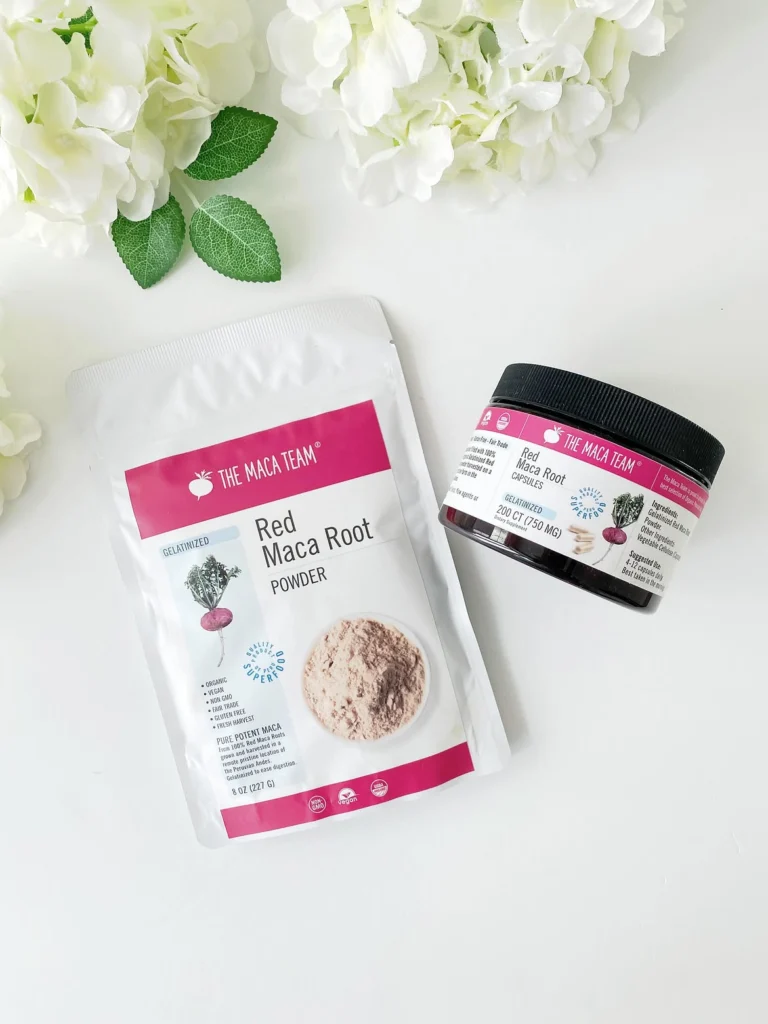 The Maca Team Organic Red Maca