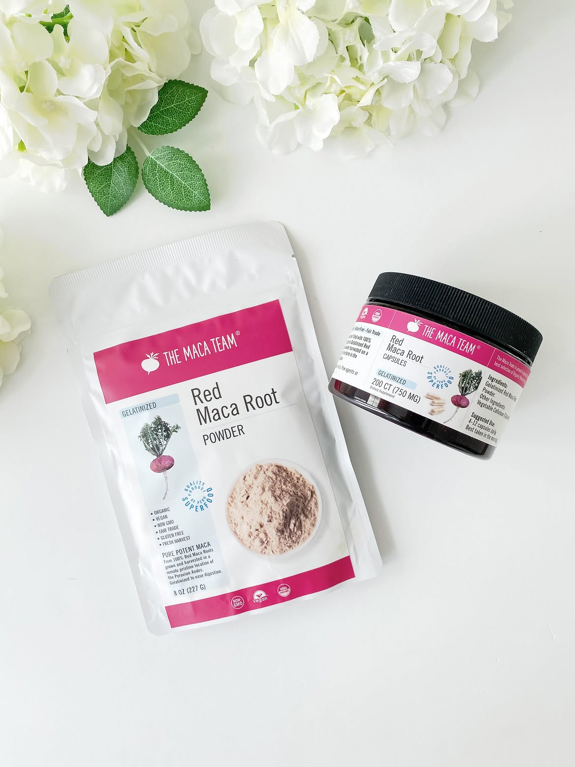 The Maca Team Organic Red Maca
