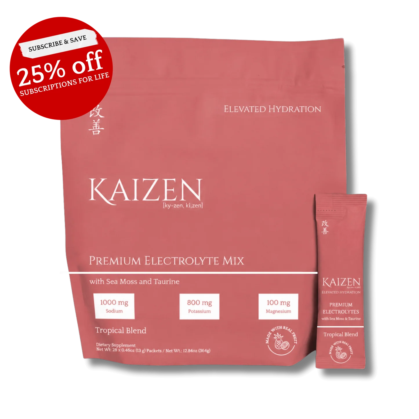 kaizen Electrolyte Mix
