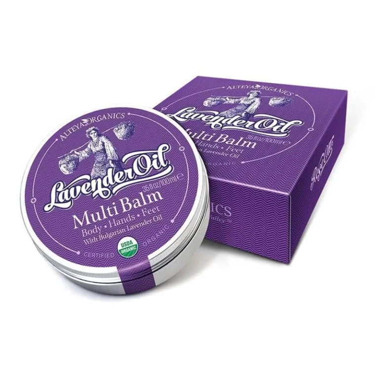 Alteya Organic Rose Hand & Feet Balm Lavender