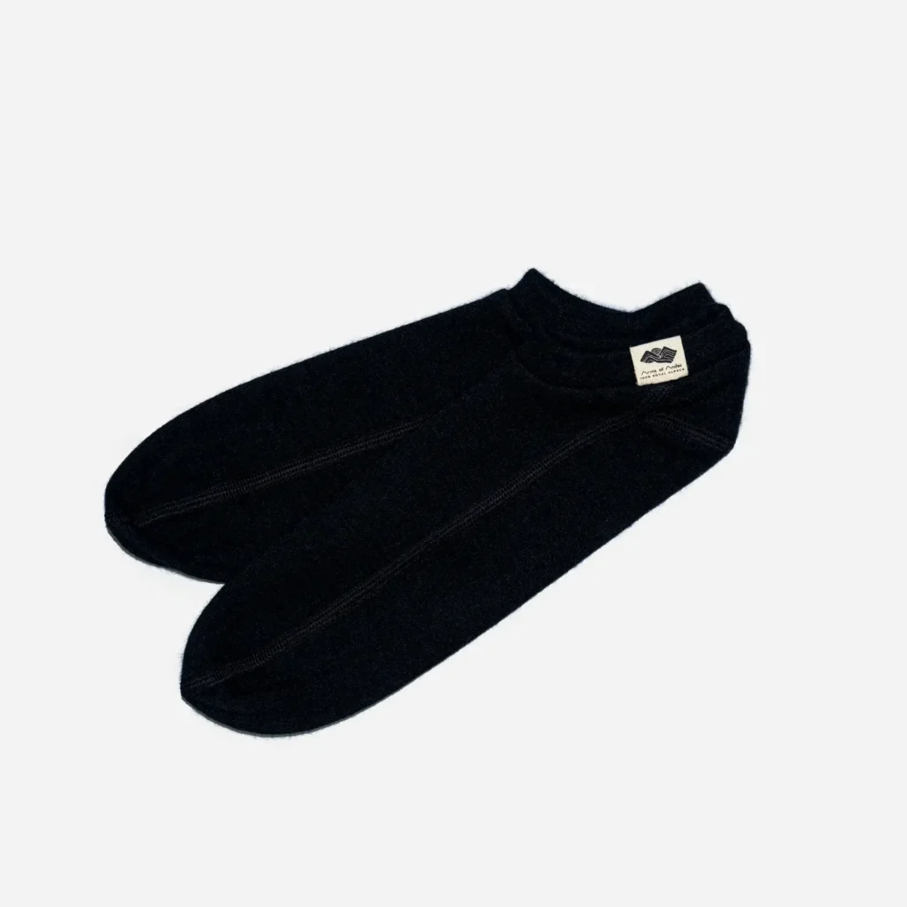 Arms of Andes Alpaca wool socks