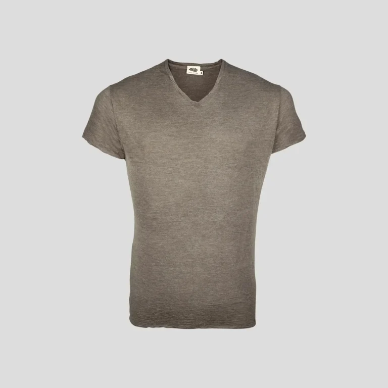 Arms Of Andes Alpaca Men’s Alpaca Wool T-Shirt V-Neck