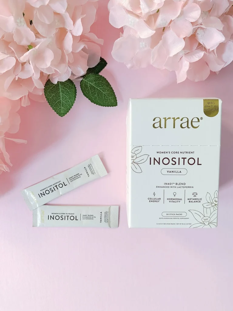 Arrae organic inositol review
