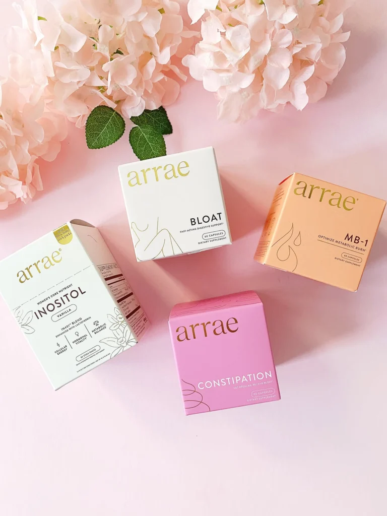 Arrae organic set review and promo code