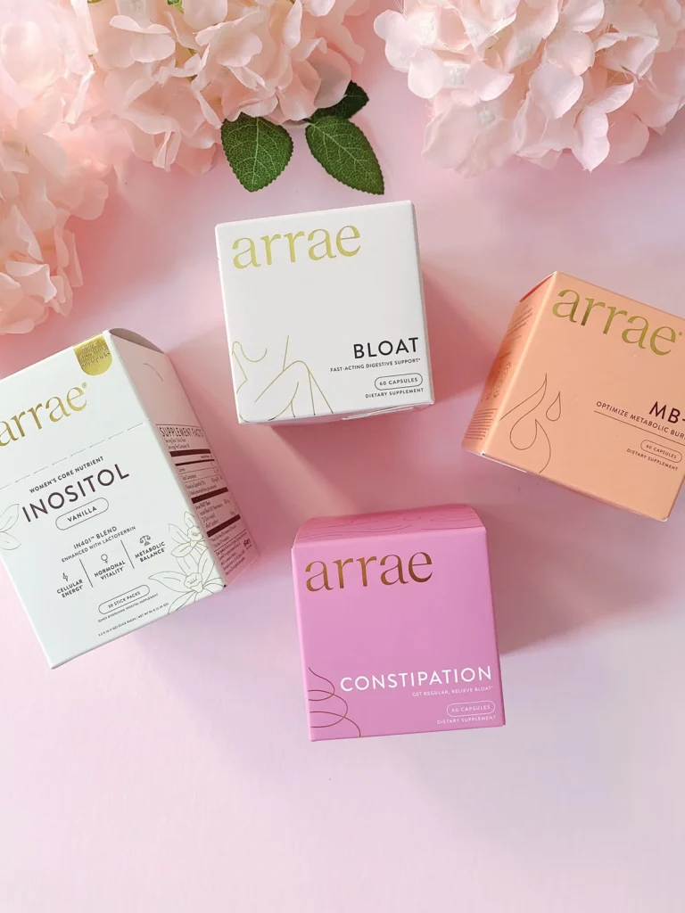 Arrae organic supplement set
