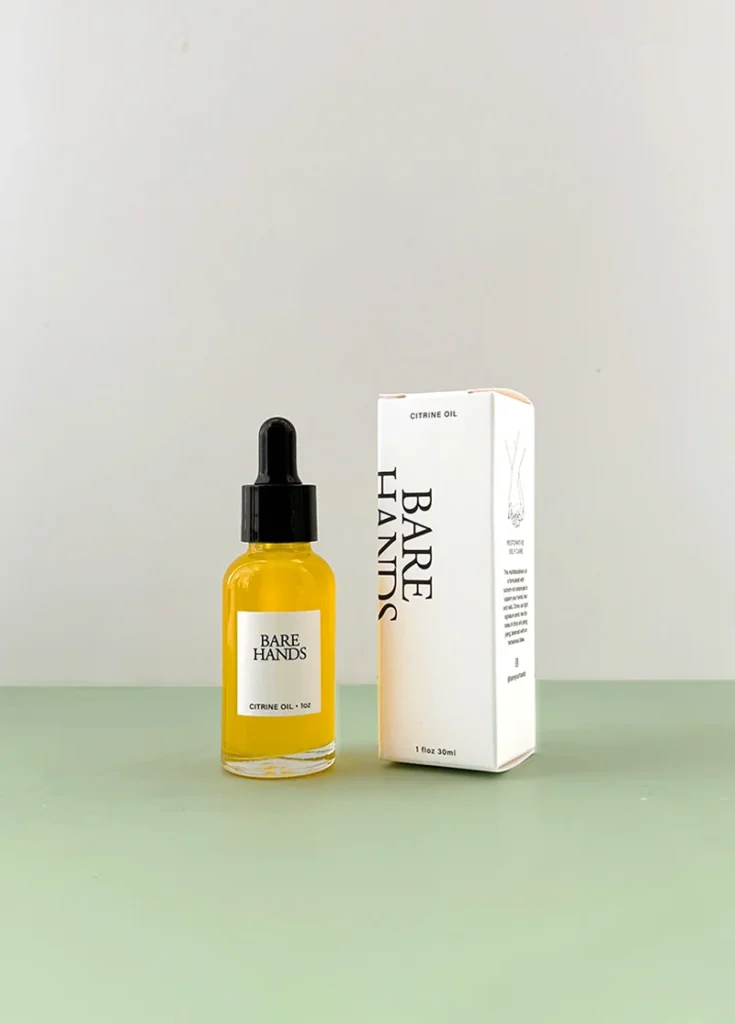 Bare Hands Citrine Oil review