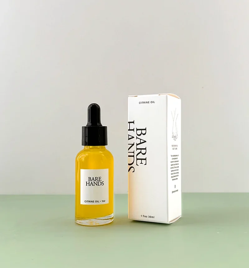Bare Hands Citrine Oil review