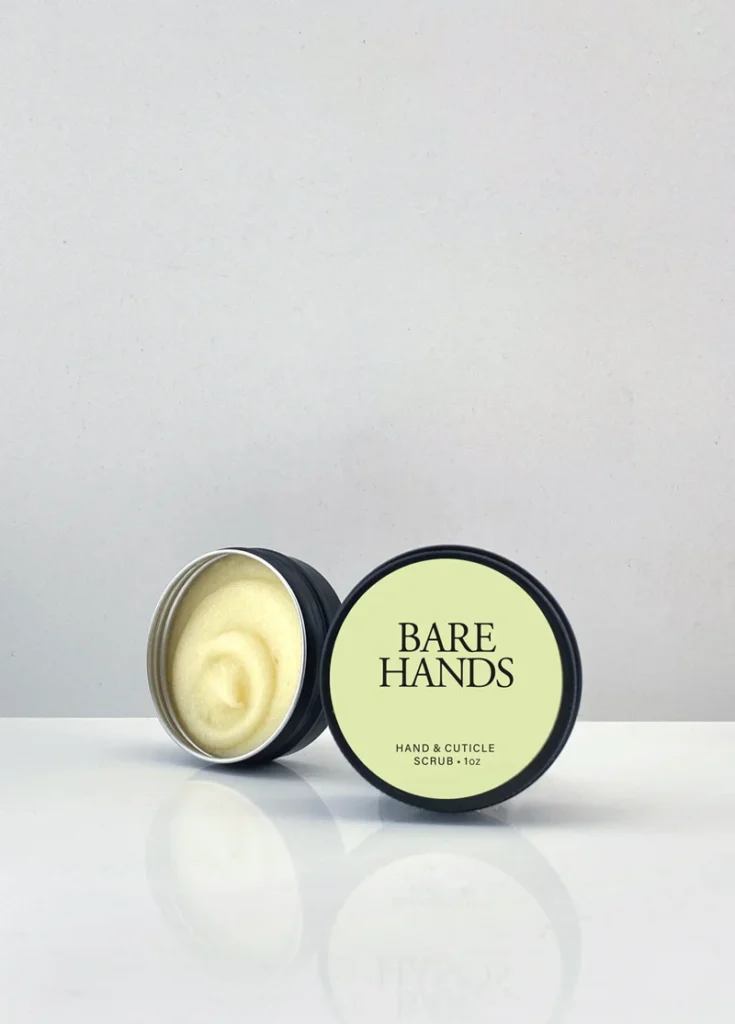 Bare Hands Hand + Cuticle Scrub