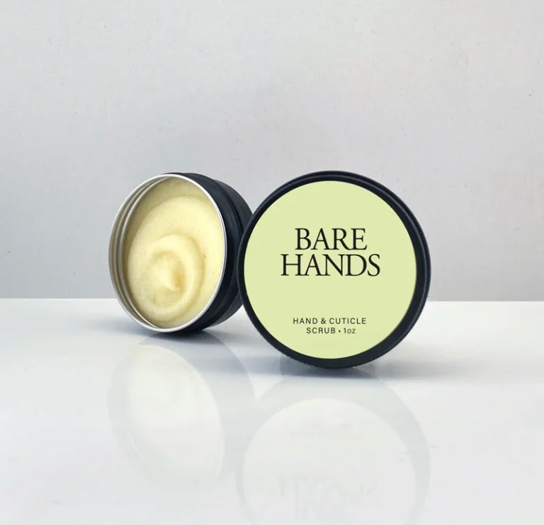 Bare Hands Hand + Cuticle Scrub