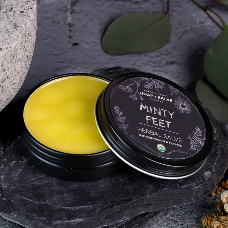 Chagrin Valley Soap & Salve Organic Feet Balm