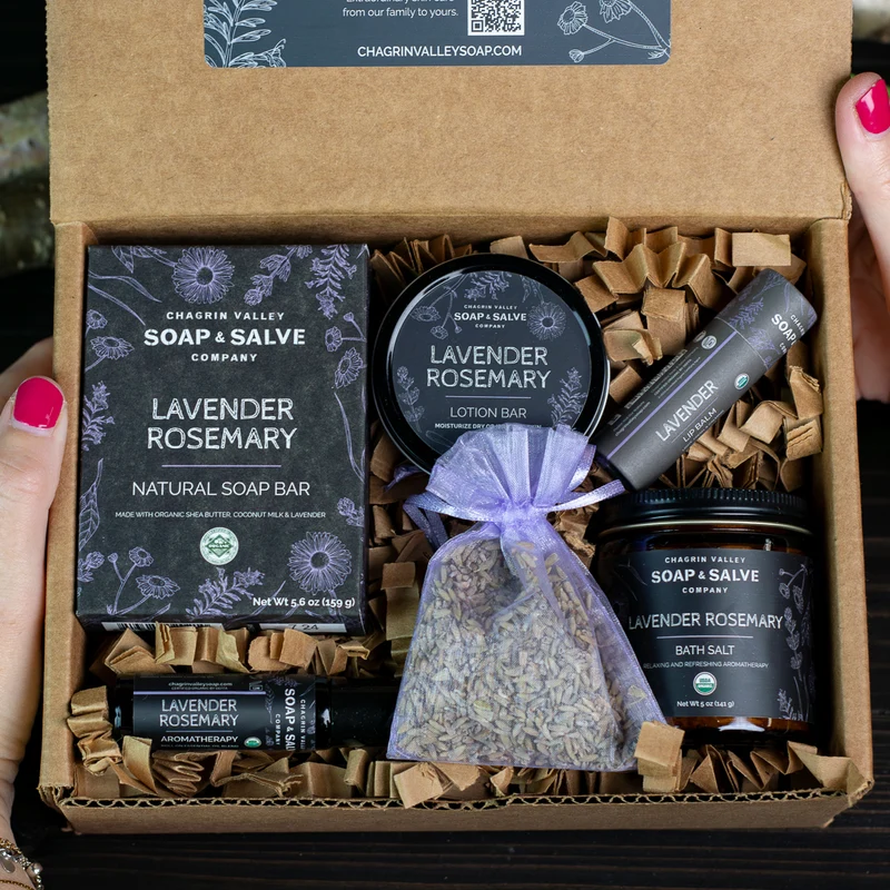 Chagrin Valley Soap & Salve Organic Lavender