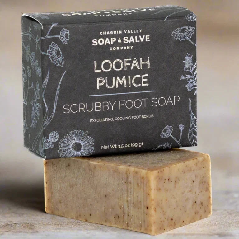 Chagrin Valley Soap & Salve Organic Foot Scrub