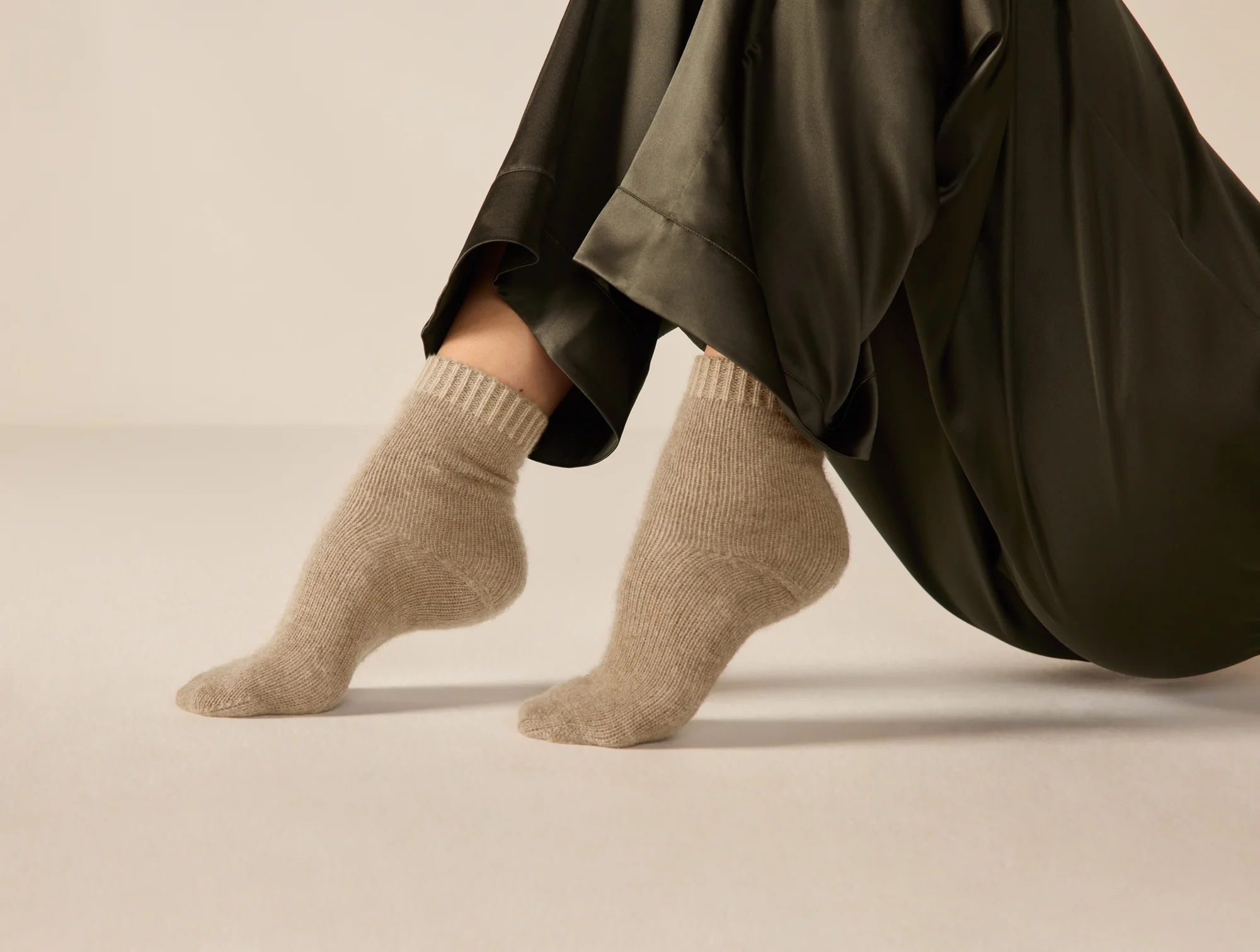 Coyuchi Organic Cashmere Socks review