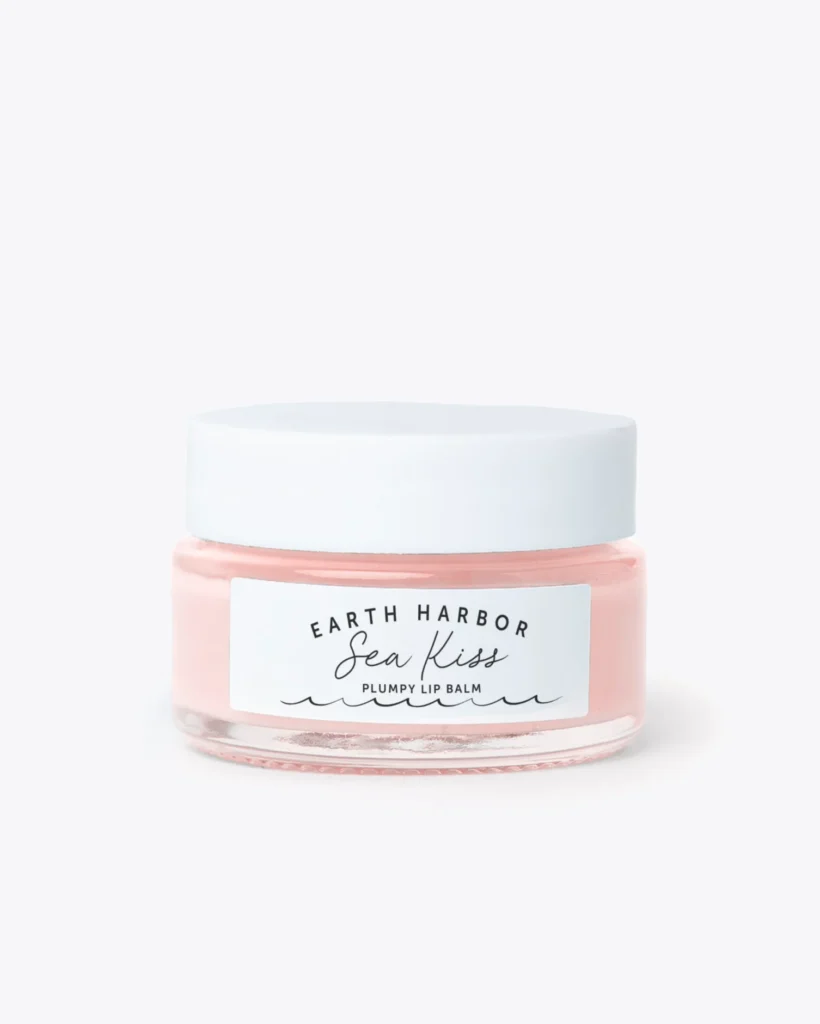 Earth Harbour SEA KISS Plumpy Lip Balm review