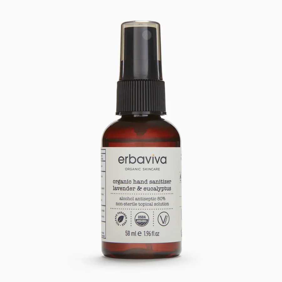 Erbaviva USDA Certified Organic Hand Sanitizer review