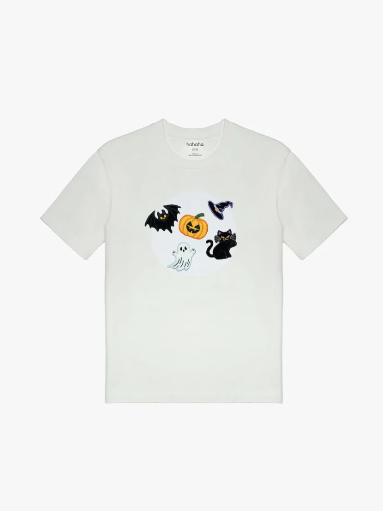 Hahaha Organic Halloween Kids t-shirts