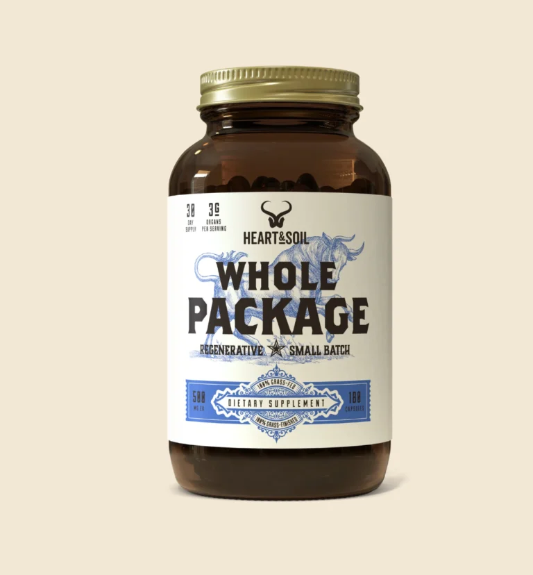 Heart & Soil Men Supplements