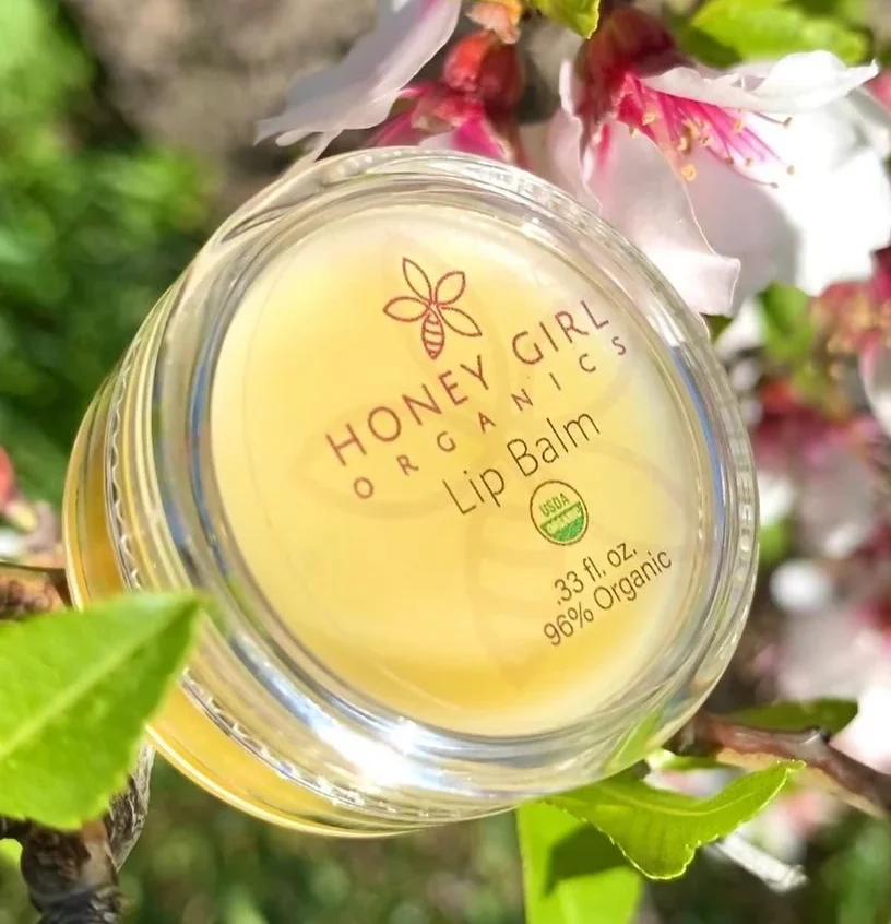 Honey Girl Organics Lip Balm Pot