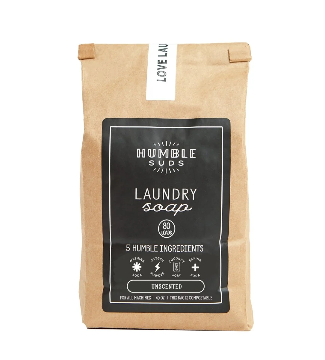 Humble Suds Laundry Soap Unscented