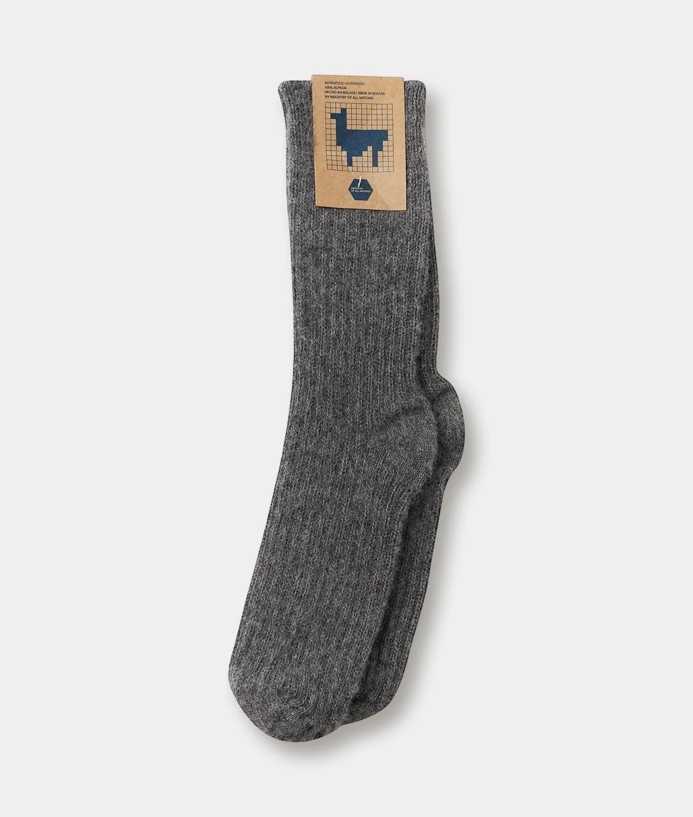 Industry of all Nations 100% Alpaca Socks review