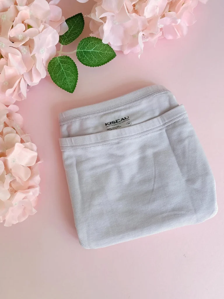 Kiseau Organic cotton underwear review
