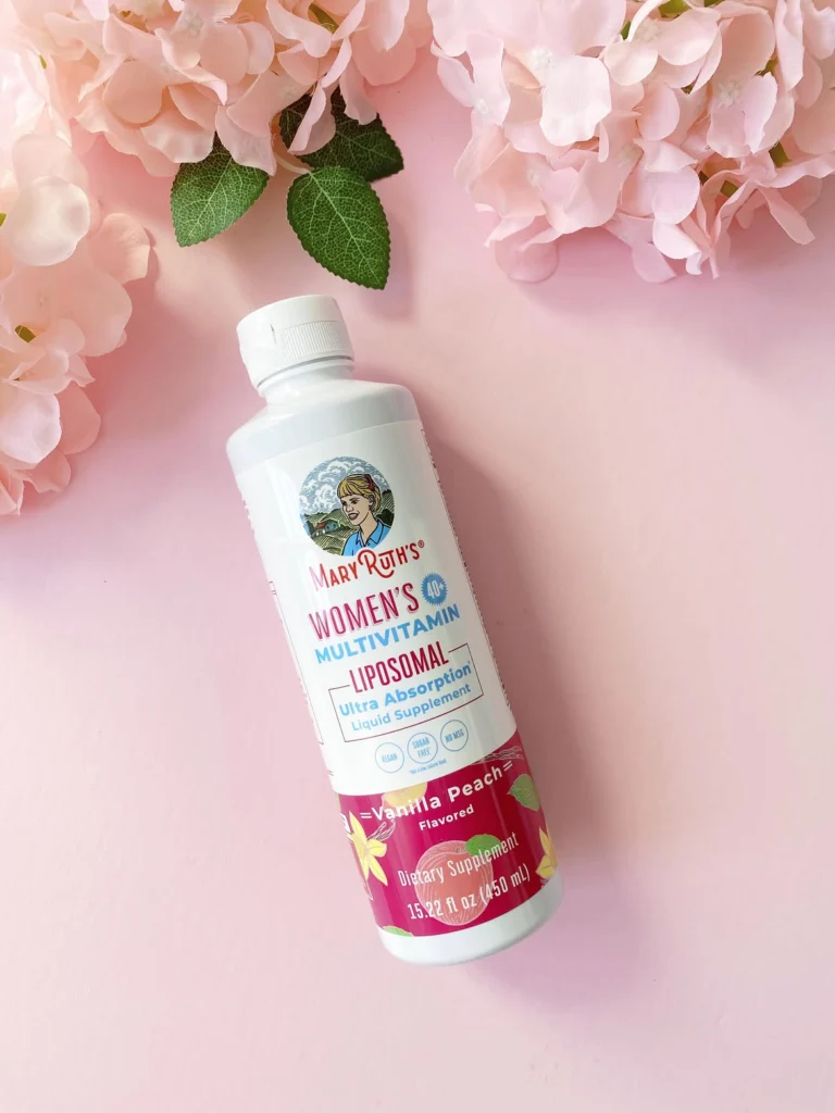 Maryruth's organic multivitamin for 40 plus women