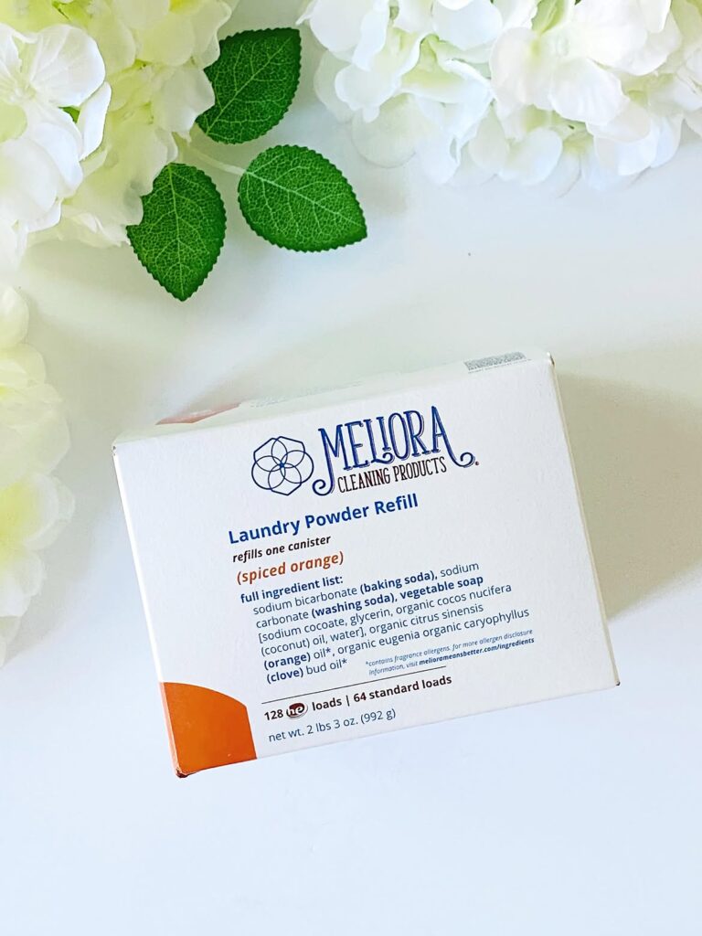 Meliora laundry detergent refills review