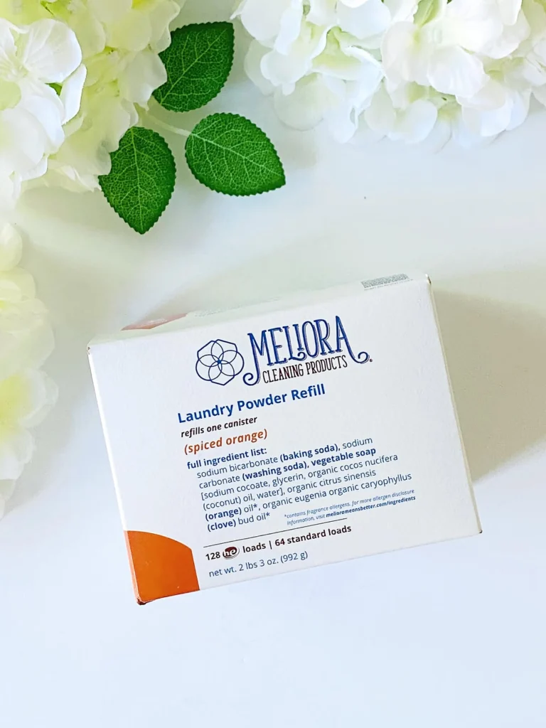 Meliora laundry detergent refills review