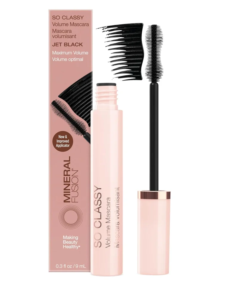 Mineral Fusion Mascara review