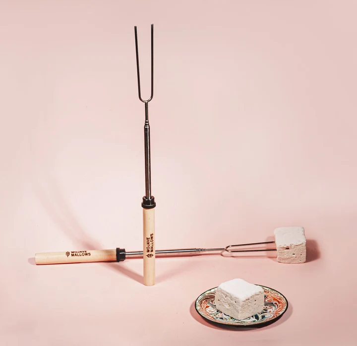 Mojave Mallows Marshmallow Skewer Roasting Stick review