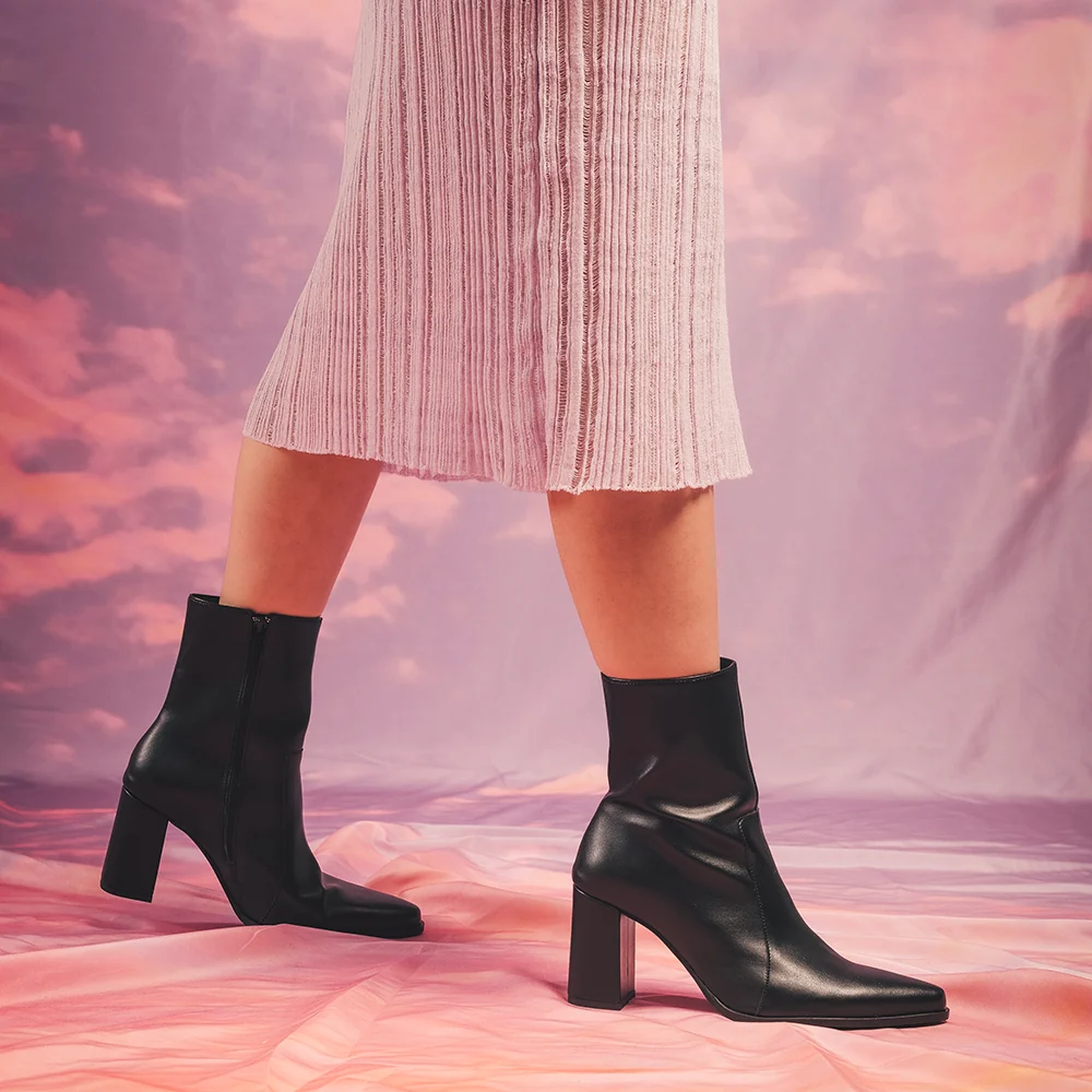 Nae AppleSkin® Vegan Ankle Boots review