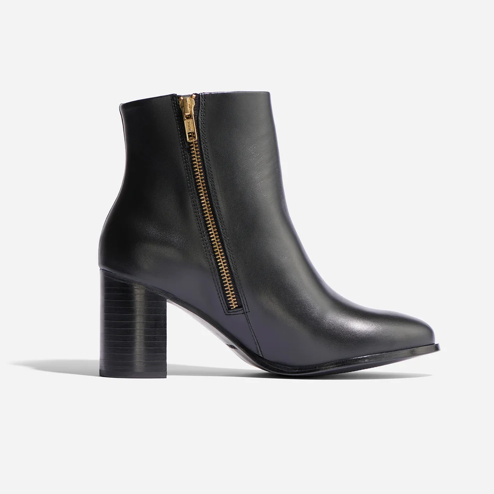 Nisolo non-toxic boots, certified by the Leather Working Group