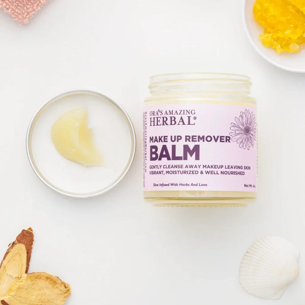 Ora's Amazing Herbal Make Up Remover Balm