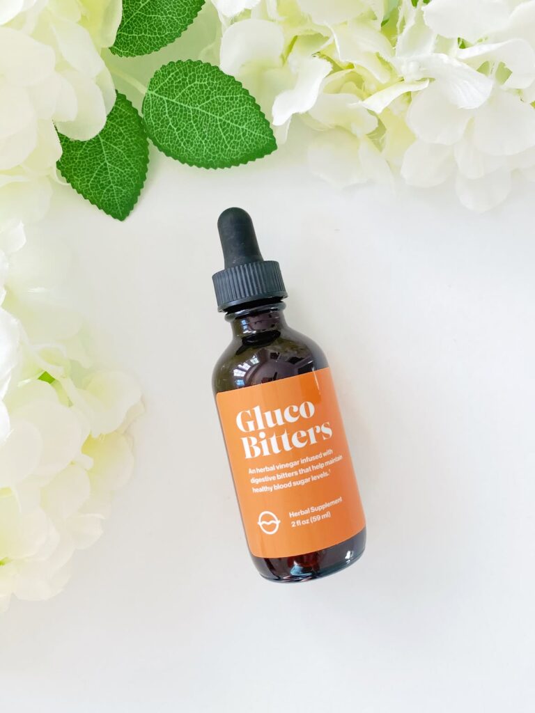 Organic Olivia Gluco Bitters review