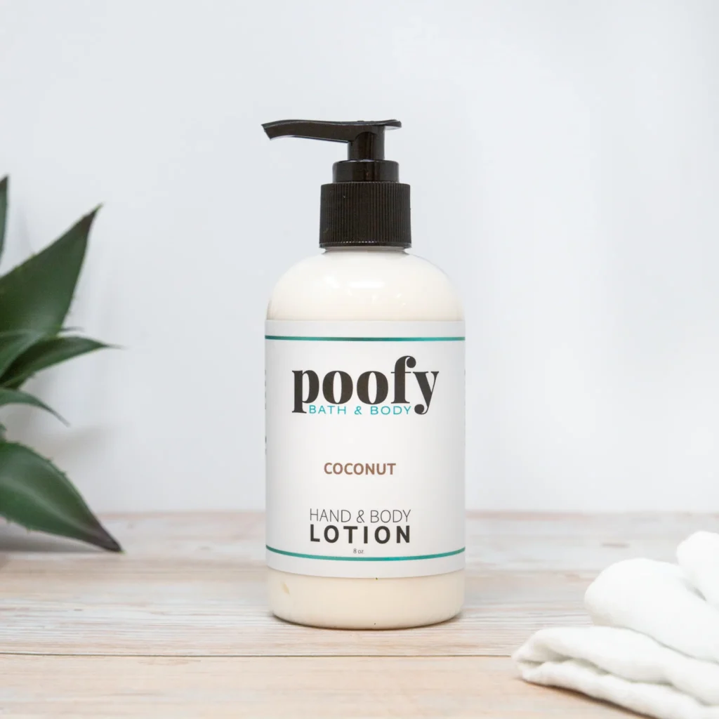 Poofy Organics Coconut Hand & Body Lotion
