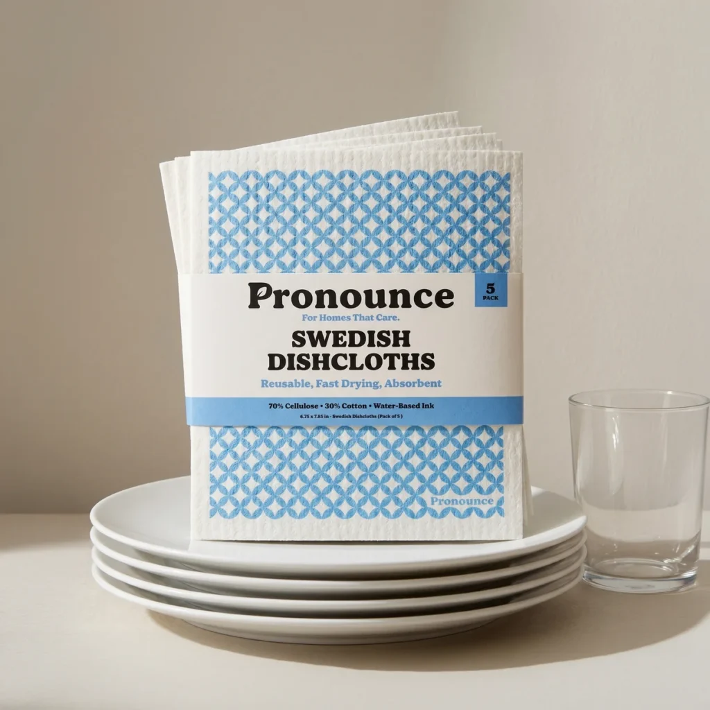 Pronounce Swedish Dishcloths review