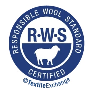 Responsible Wool Standard (RWS) Certified logo