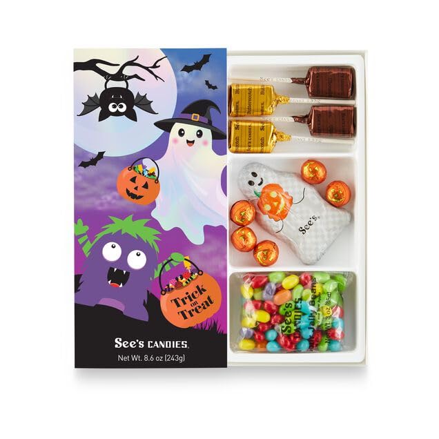See's Candies Halloween review