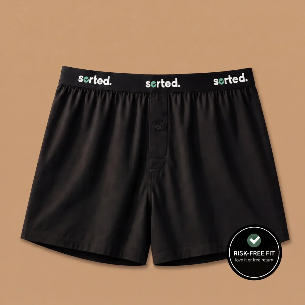 Sorted Organic cotton Men's boxers review and promo code