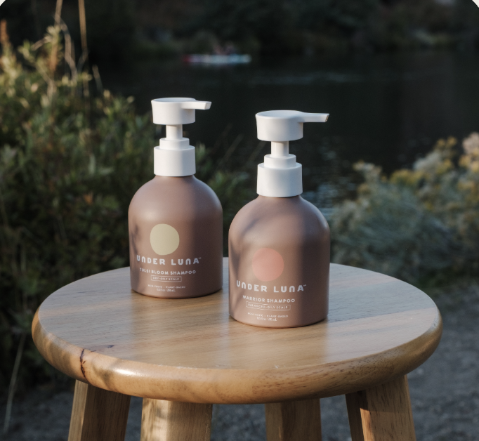 Under Luna Organic hair care